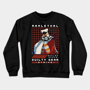 Ramlethal | Guilty Gear Crewneck Sweatshirt